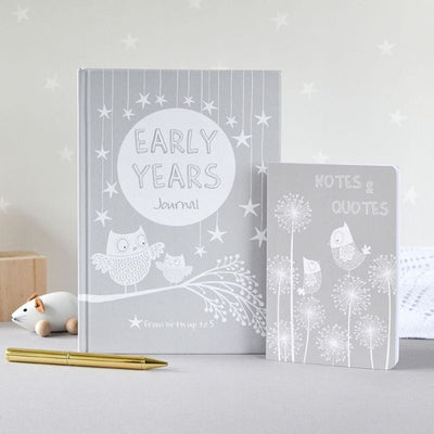 Pre-school Journal Early Years Grey