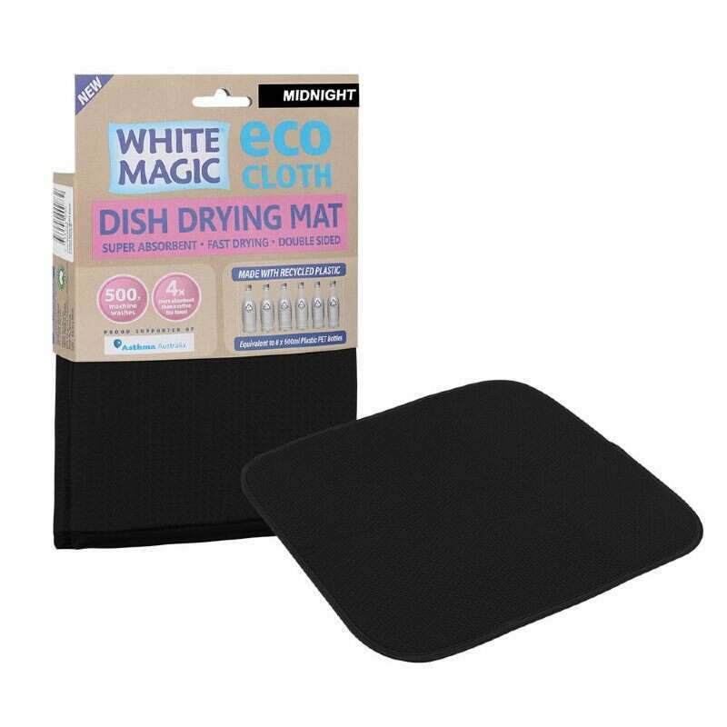 Eco Cloth Dish Drying Mat Midnight