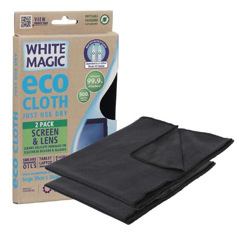 Eco Cloth Screen & Lens 2 Pack