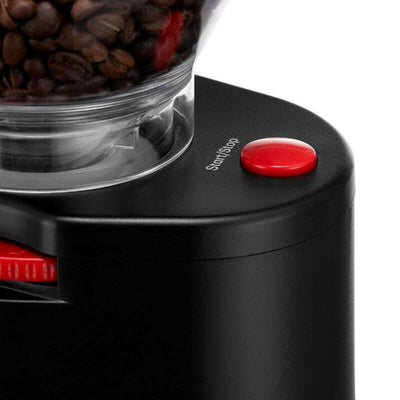 Electric Burr Coffee Grinder with Plastic Catcher