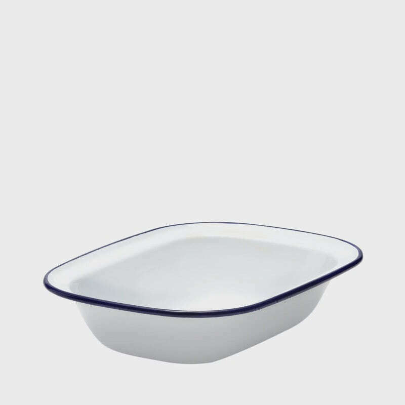 Enamel Pie Dish