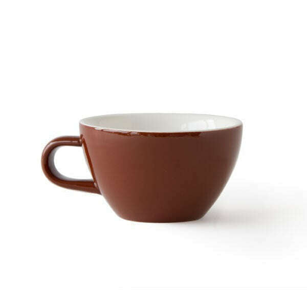 Cappuccino Cup Evo 190ml Weka Brown