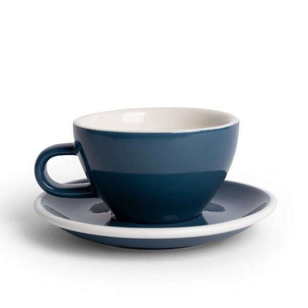 Cappuccino Cup Evo 190ml Whale Teal