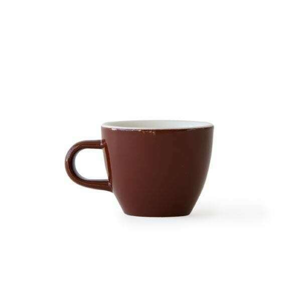 Demitasse Cup Evo 70ml Weka Brown