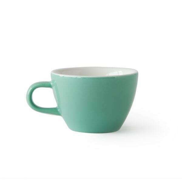 Flat White Cup Evo 150ml Feijoa Green