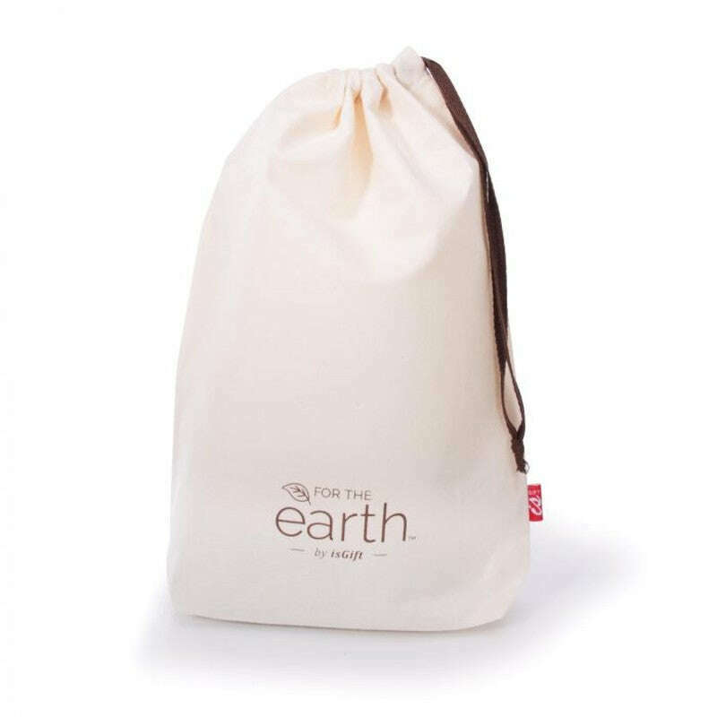 For The Earth Reusable Bread Bag Natural