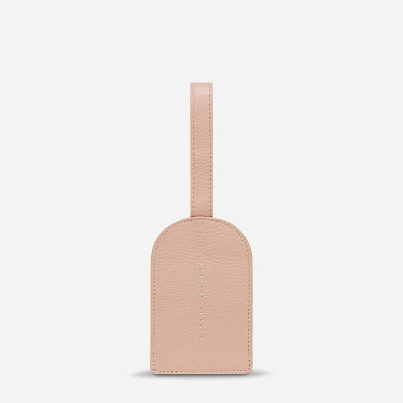 Found You Luggage Tag