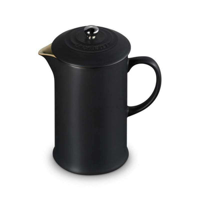 French Coffee Press Satin Black