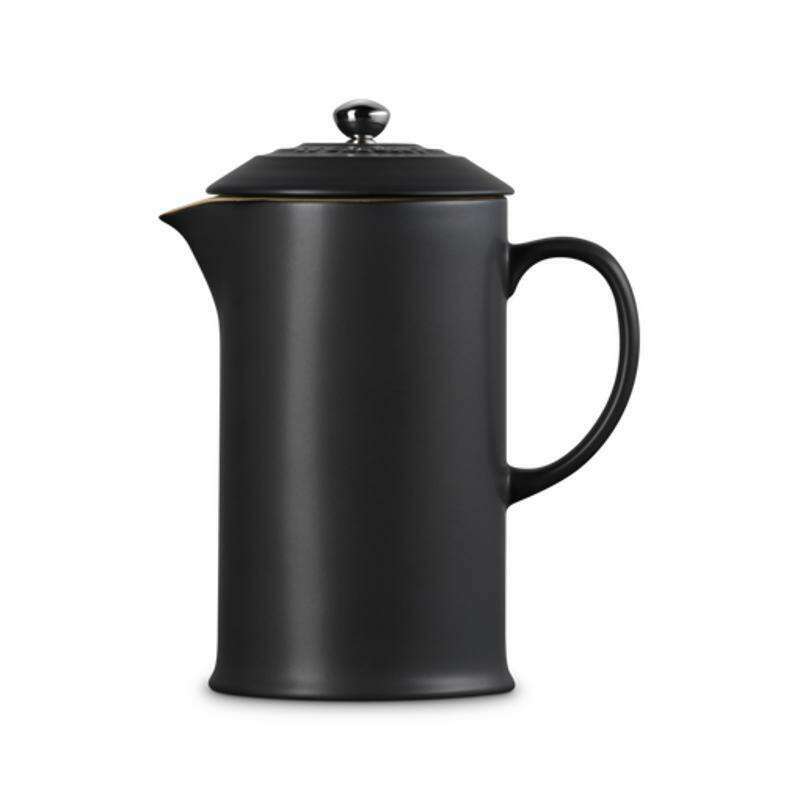 French Coffee Press Satin Black