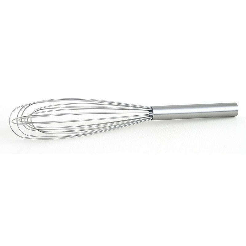 French Whisk 10" Stainless Steel Handle