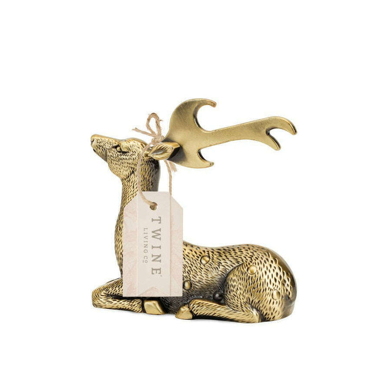 Gilded Deer Bottle Opener