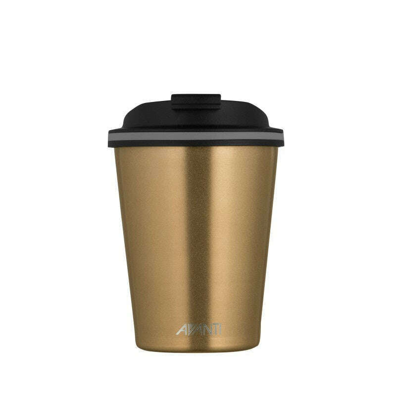 Double Wall Insulated Go Cup 236ml Champagne