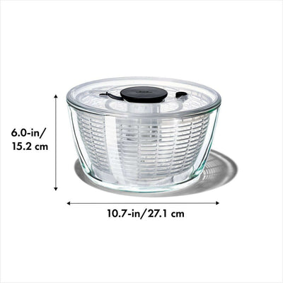 Goodgrips Glass Salad Spinner