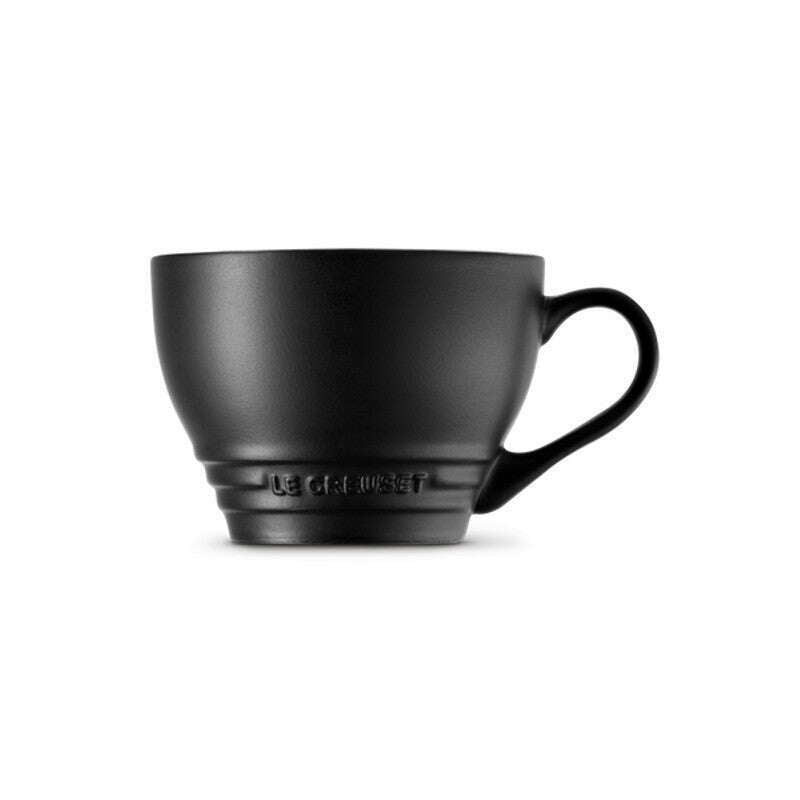 Grand Mug 400ml Satin Black