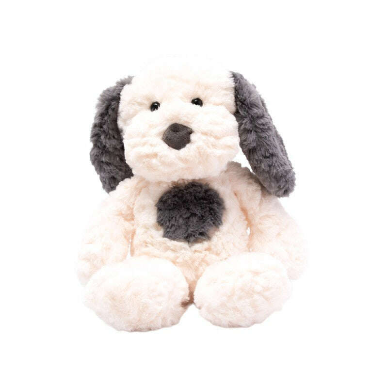 Henry the Dog Soft Toy Grey & Cream