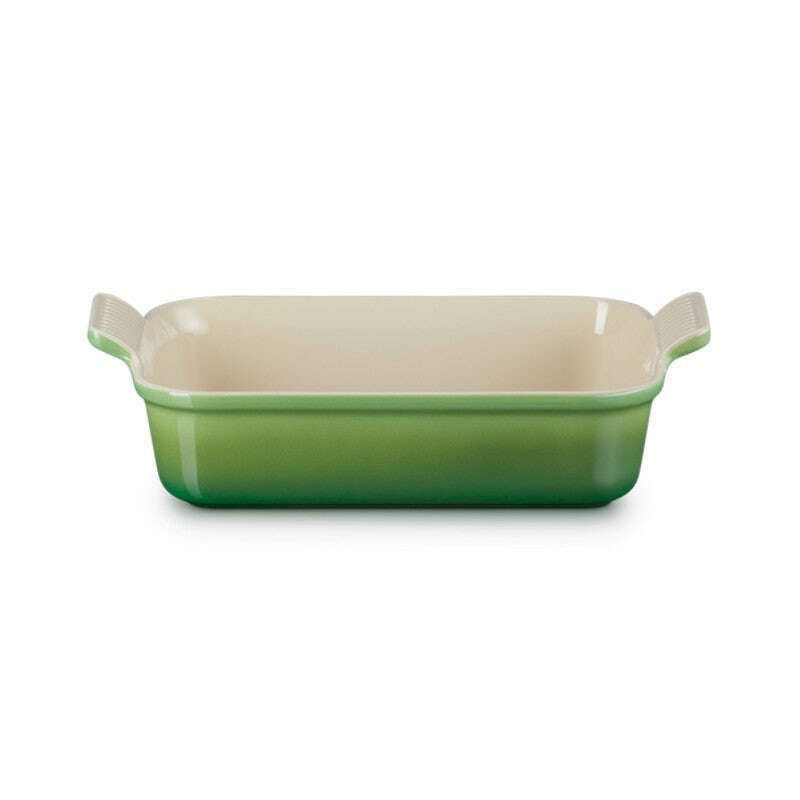 Heritage Rectangle Dish Bamboo Green