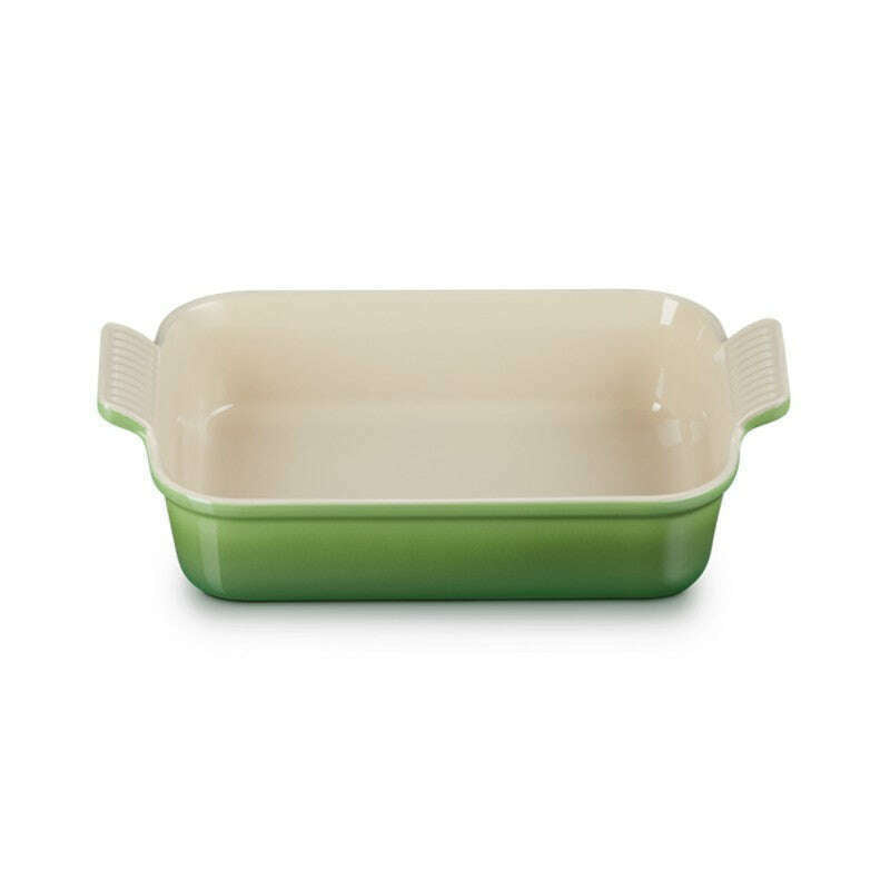 Heritage Rectangle Dish Bamboo Green