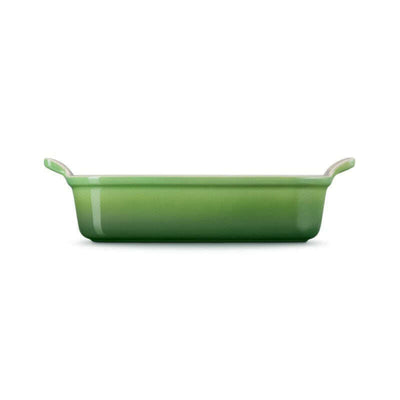 Heritage Rectangle Dish Bamboo Green