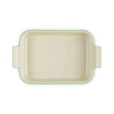 Heritage Rectangle Dish Bamboo Green