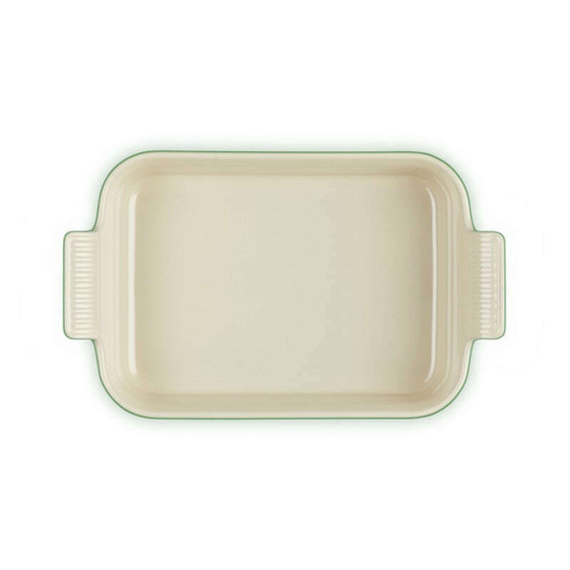 Heritage Rectangle Dish Bamboo Green