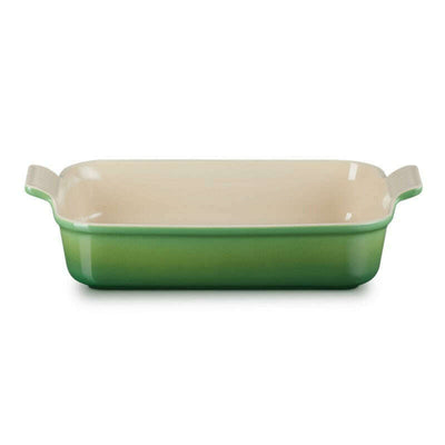 Heritage Rectangle Dish Bamboo Green