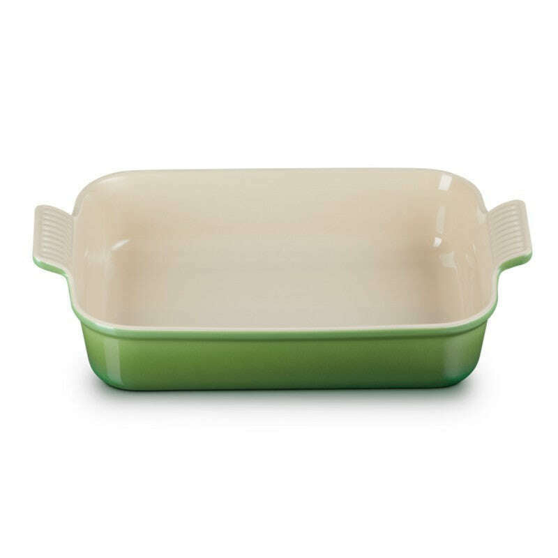 Heritage Rectangle Dish Bamboo Green