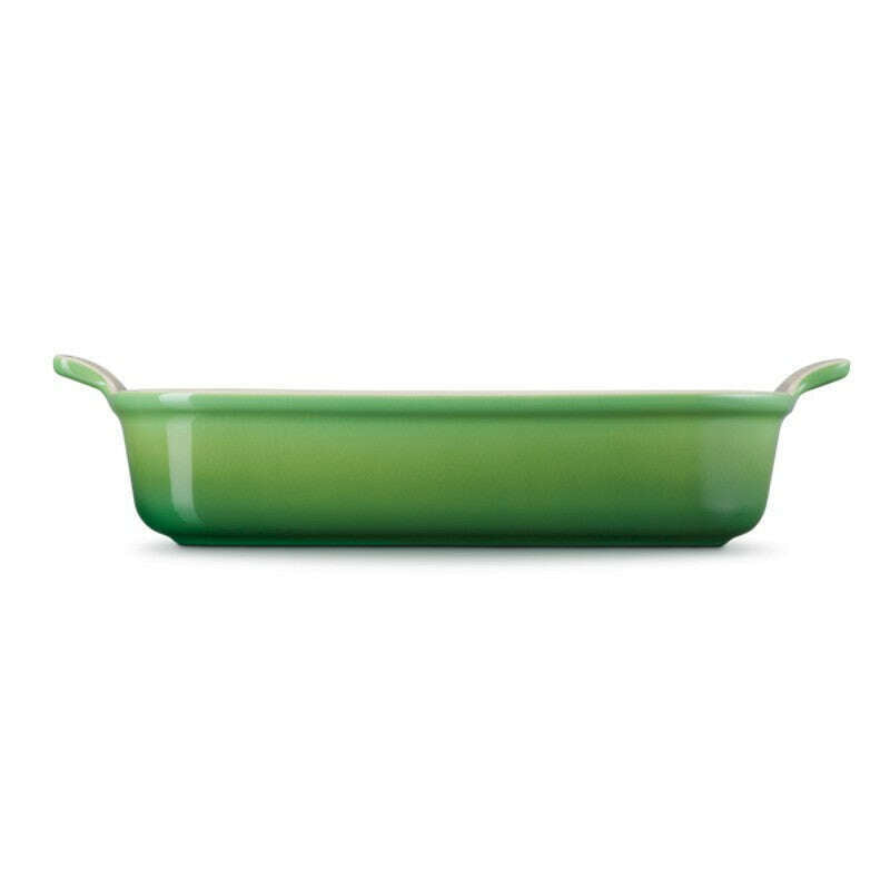 Heritage Rectangle Dish Bamboo Green