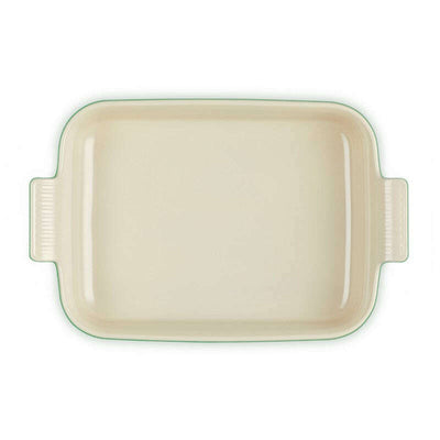 Heritage Rectangle Dish Bamboo Green