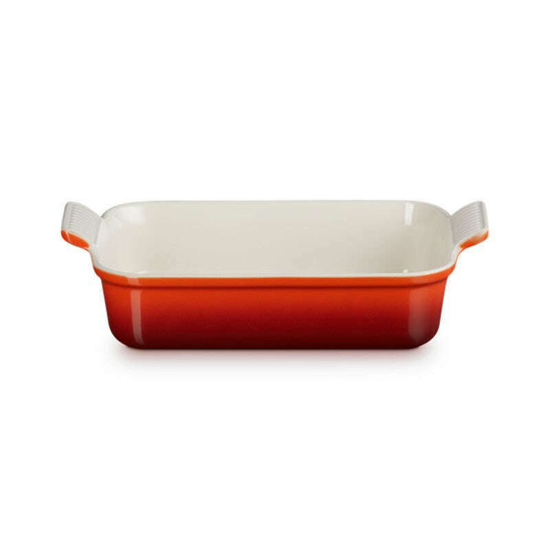 Heritage Rectangle Dish Cerise