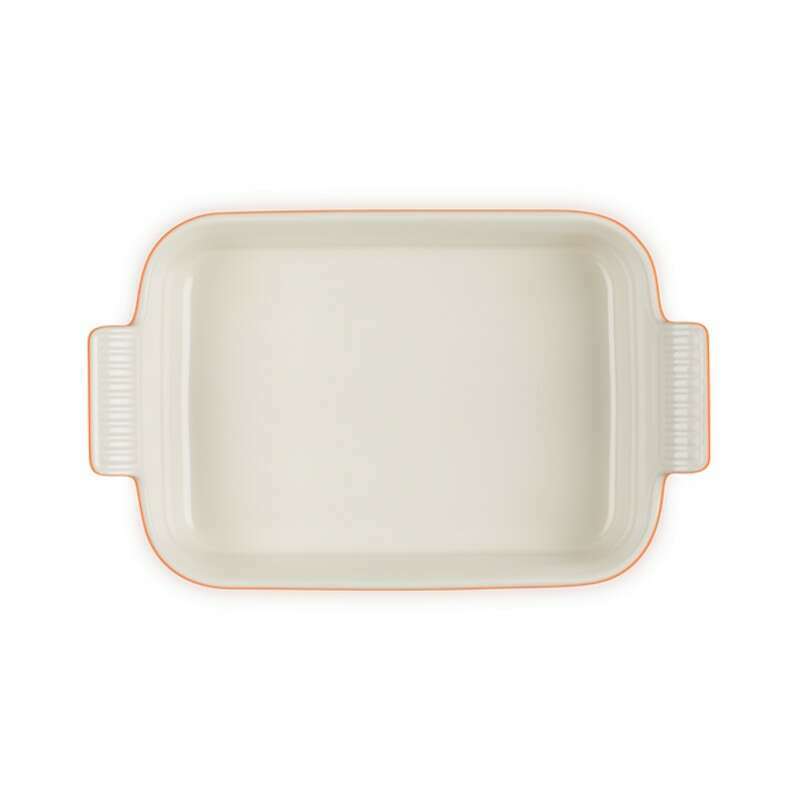 Heritage Rectangle Dish Cerise