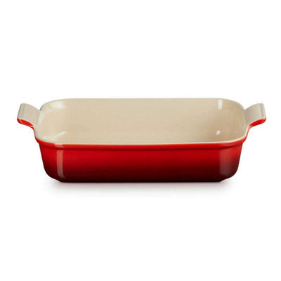 Heritage Rectangle Dish Cerise