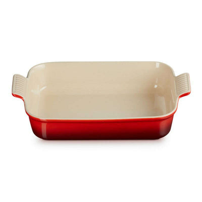 Heritage Rectangle Dish Cerise