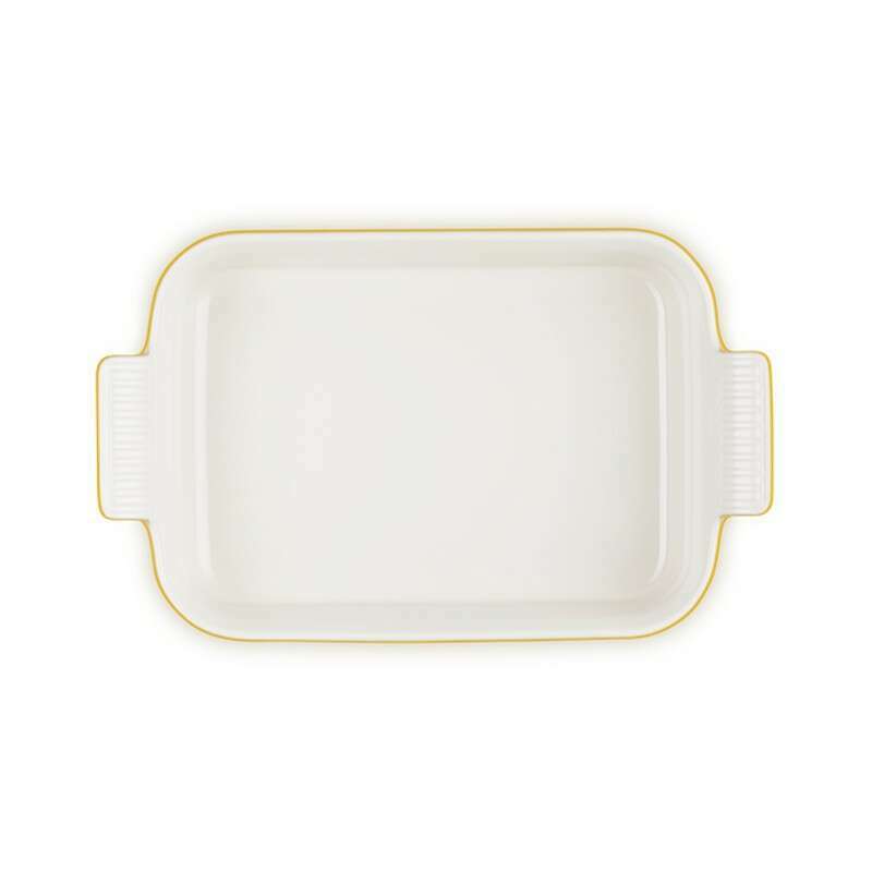 Heritage Rectangle Dish Nectar