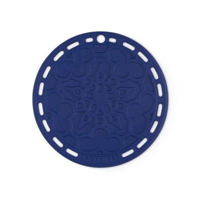 Heritage Silicone Trivet Azure Blue