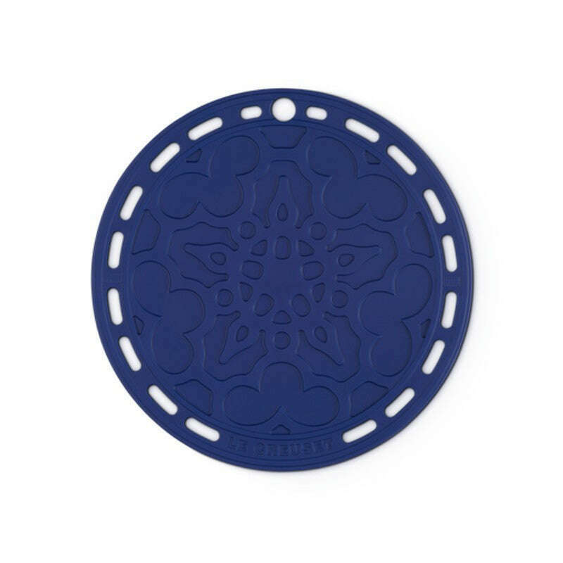 Heritage Silicone Trivet Azure Blue