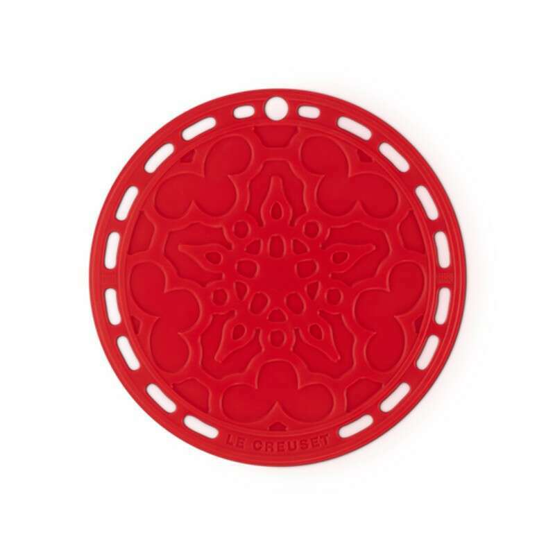 Heritage Silicone Trivet Cerise