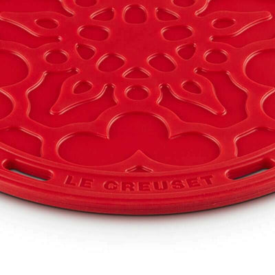 Heritage Silicone Trivet Cerise