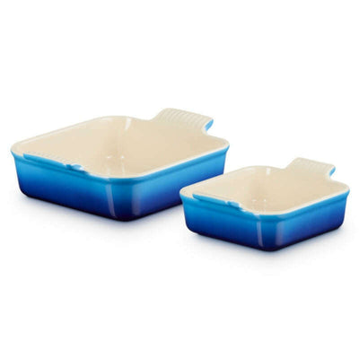 Heritage Square Dishes Set of 2