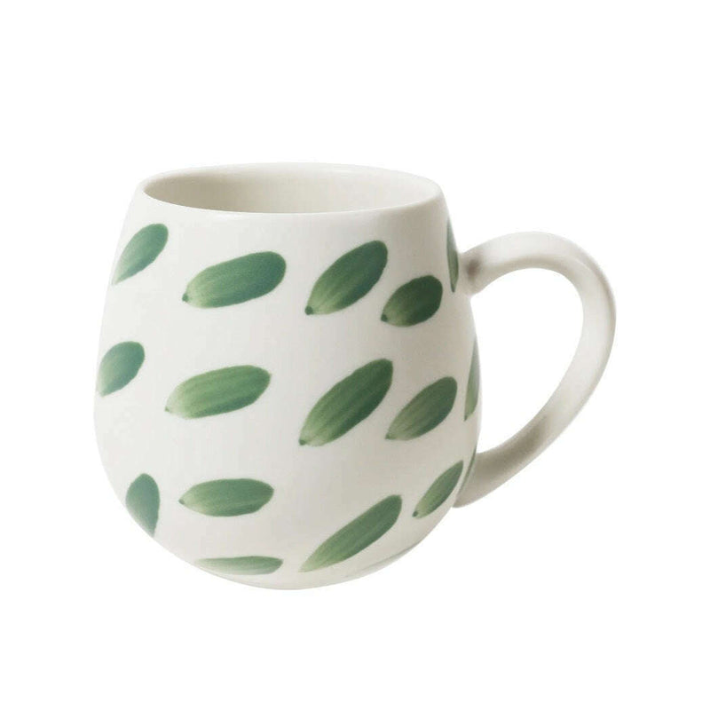 Hug Me Mugs Olive Brush Set of 4