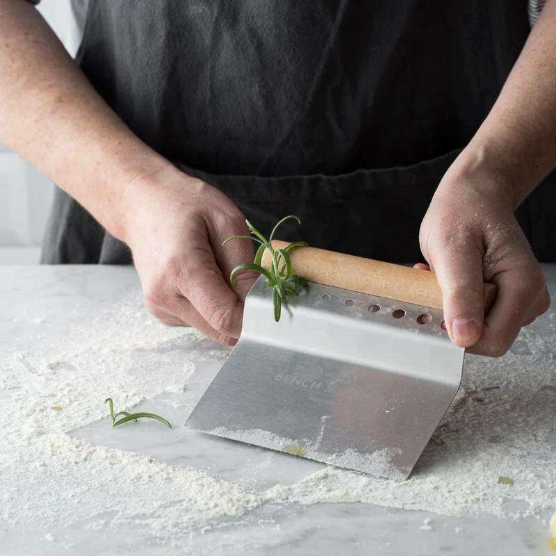 Innovative Kitchen Bench Scraper