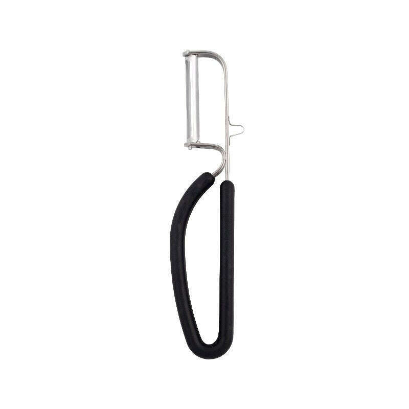 Japanese Blade Swivel Peeler Black