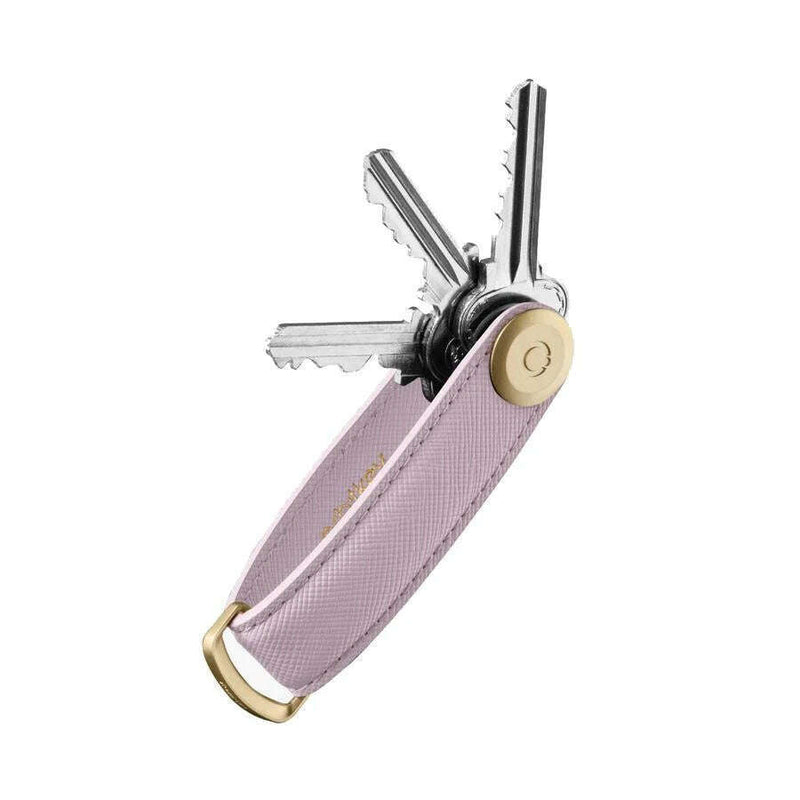 Key Organiser Saffiano Leather Lilac