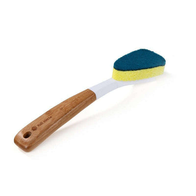 Laid Back 2.0 Dish Sponge Brush White