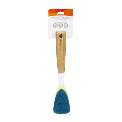 Laid Back 2.0 Dish Sponge Brush White