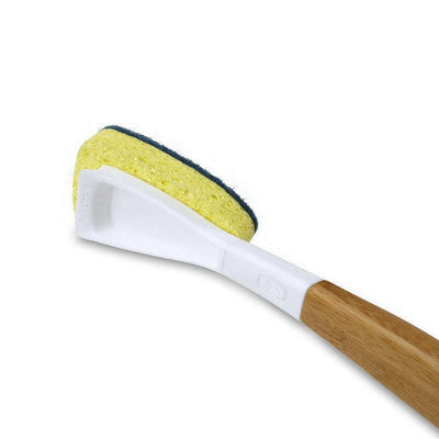 Laid Back 2.0 Dish Sponge Brush White