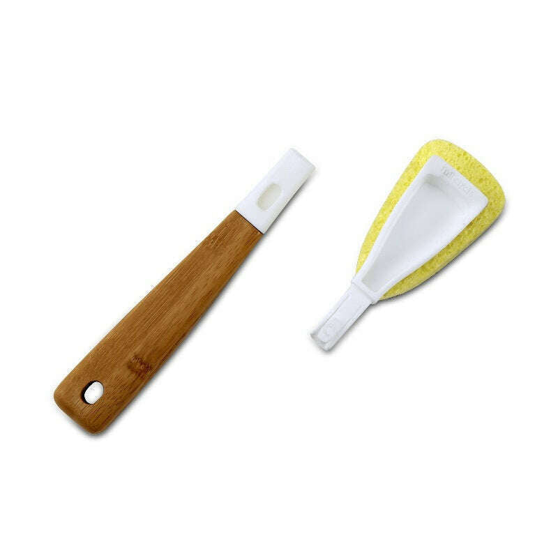 Laid Back 2.0 Dish Sponge Brush White