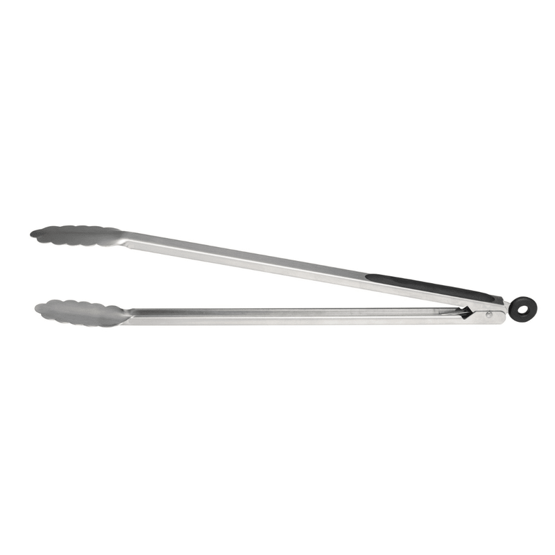 Large Locking BBQ Tongs 43cm