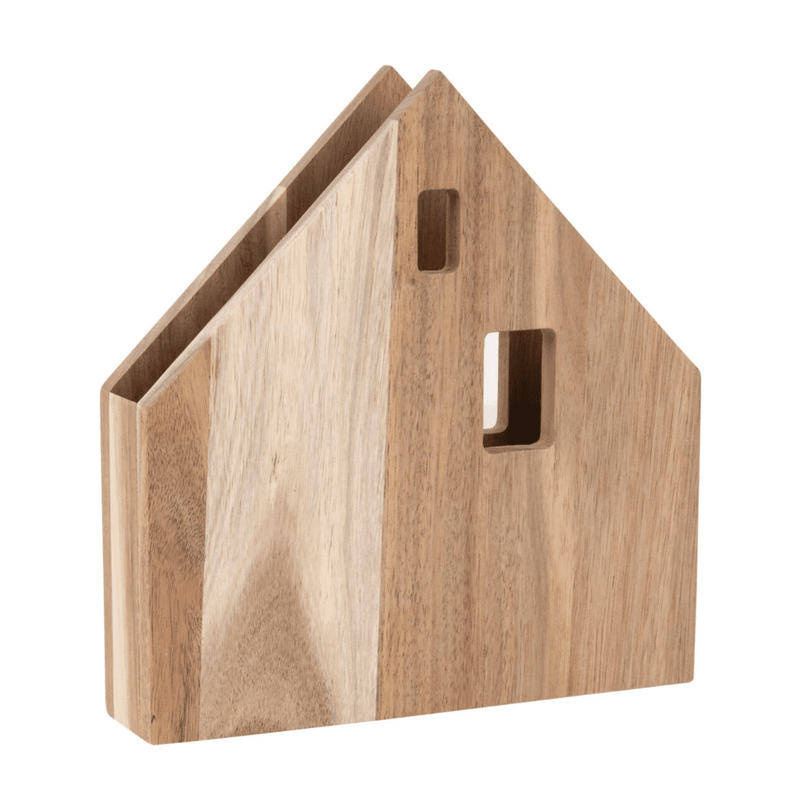 Large Napkin Holder House Acacia