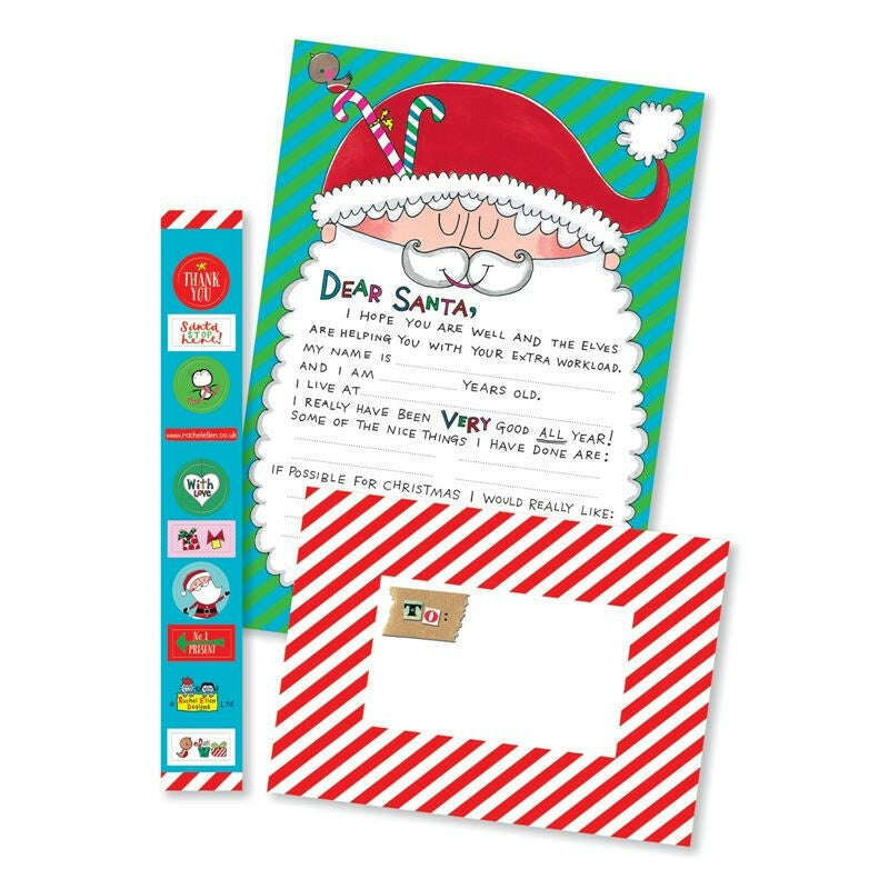 Letter to Santa Christmas Letter Kit