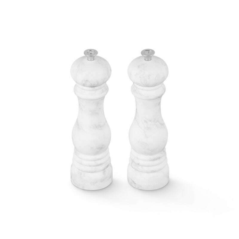 Marble Salt & Pepper Mill Set